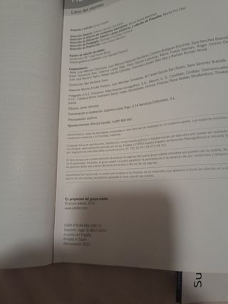 Key to Bachillerato 1. Student's Book