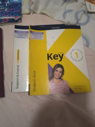 Key to Bachillerato 1. Student's Book
