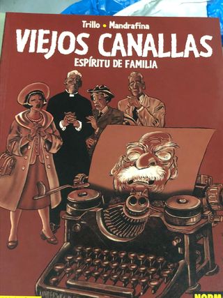 VIEJOS CANALLAS - TRILLO - MANDRAFINA