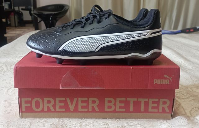 Scarpe da calcio Puma Tg 38 jr