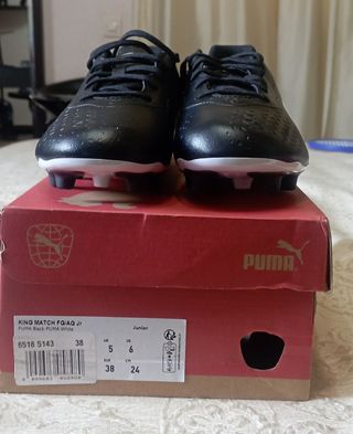 Scarpe da calcio Puma Tg 38 jr