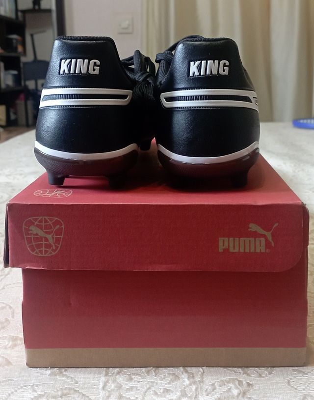 Scarpe da calcio Puma Tg 38 jr