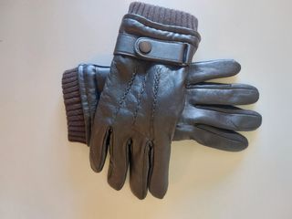 Guantes de Piel Dustin Hombre Talla M Marrón