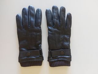 Guantes de Piel Dustin Hombre Talla M Marrón