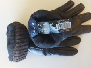 Guantes de Piel Dustin Hombre Talla M Marrón