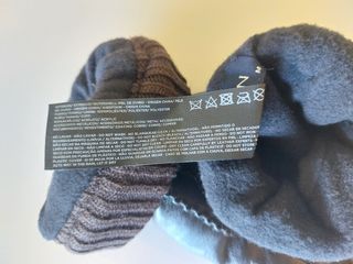 Guantes de Piel Dustin Hombre Talla M Marrón