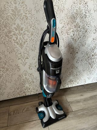 Rowenta aspirador friega suelo vapor dual clean