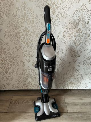 Rowenta aspirador friega suelo vapor dual clean