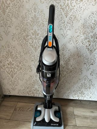 Rowenta aspirador friega suelo vapor dual clean