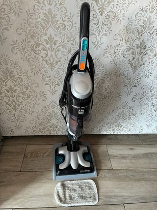 Rowenta aspirador friega suelo vapor dual clean