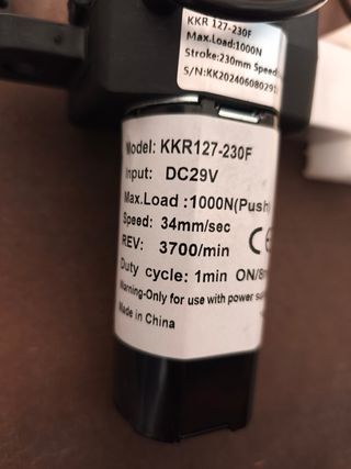 Motor sillón reclinable XR127-230F 29V