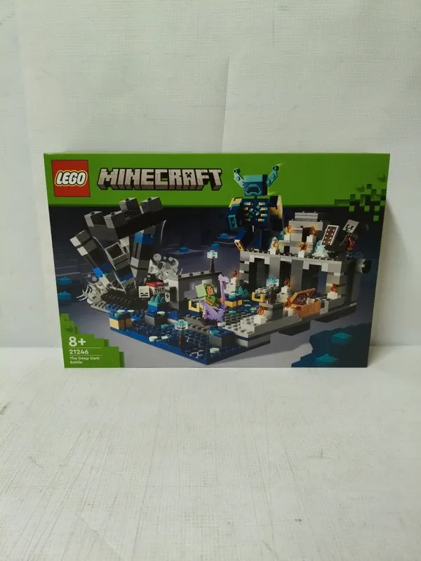 Lego Minecraft The Deep Dark Battle 21246 Nuevo