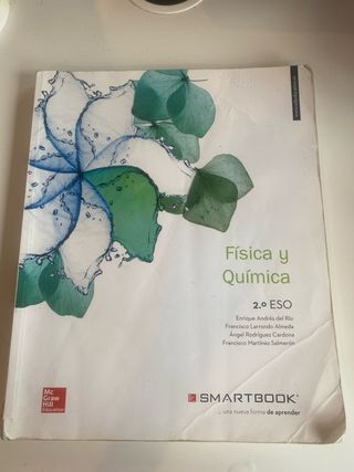 LA+SB Fisica y Quimica 2 ESO. Libro alumno + Sm...