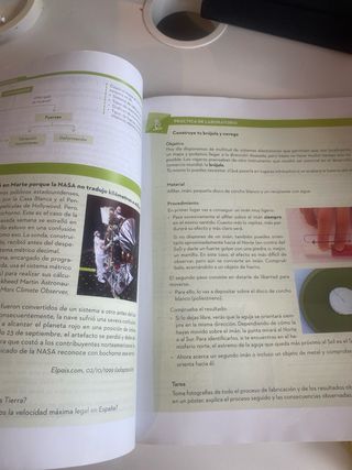 LA+SB Fisica y Quimica 2 ESO. Libro alumno + Sm...