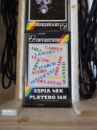 Sinclair ZX Spectrum 48K Ordenador Personal