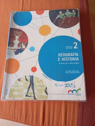 Xeografía e Historia 2.