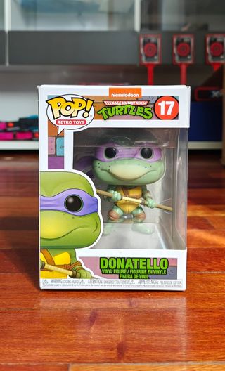 Funko Pop! Teenage Mutant Ninja Turtles Donatello