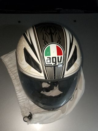 CASCO INTEGRAL TALLA S AGV K4