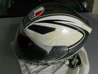 CASCO INTEGRAL TALLA S AGV K4