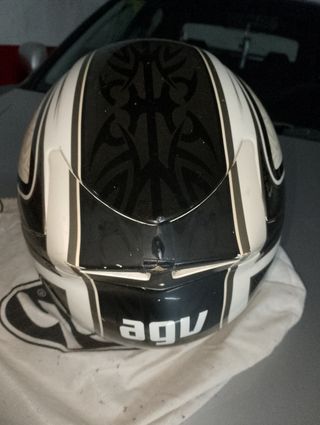 CASCO INTEGRAL TALLA S AGV K4