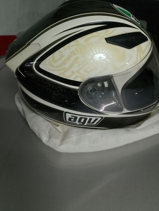 CASCO INTEGRAL TALLA S AGV K4