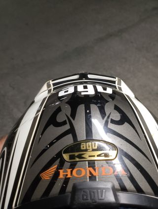 CASCO INTEGRAL TALLA S AGV K4