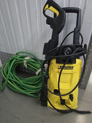 Hidrolimpiadora Kärcher K4 + manguera extra