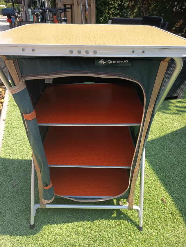 Armario plegable camping Quechua