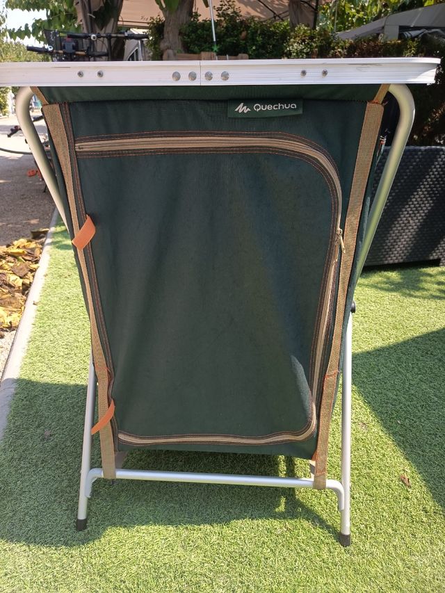 Armario plegable camping Quechua