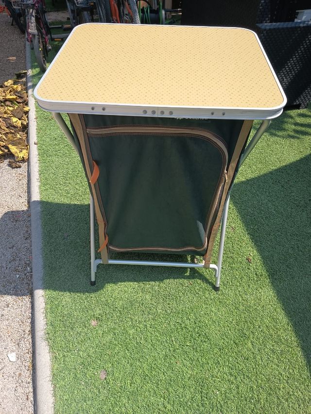 Armario plegable camping Quechua