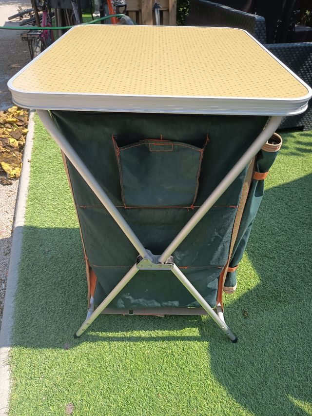 Armario plegable camping Quechua