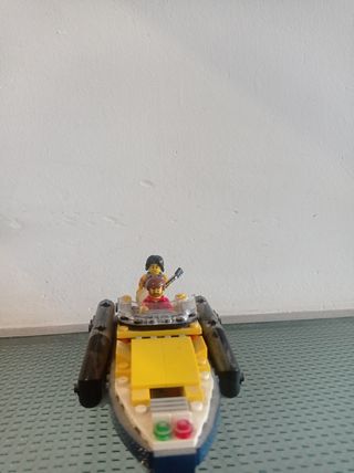 Lego Barcos con Figuras