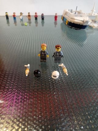 Lego Barcos con Figuras