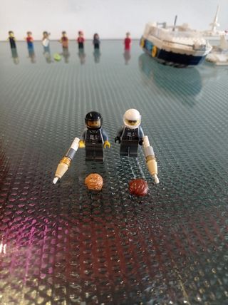Lego Barcos con Figuras