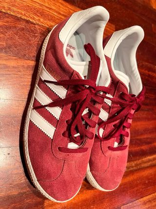 Adidas Gazelle Burdeos Talla 36 2/3