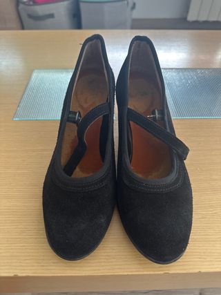 Zapatos de Flamenco Negros
