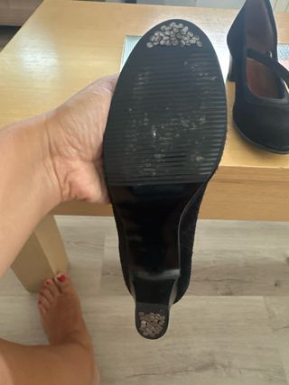 Zapatos de Flamenco Negros