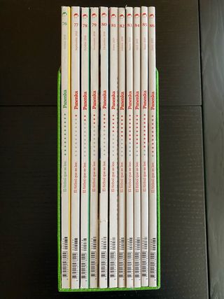 Revista Panenka 76-86 con archivador