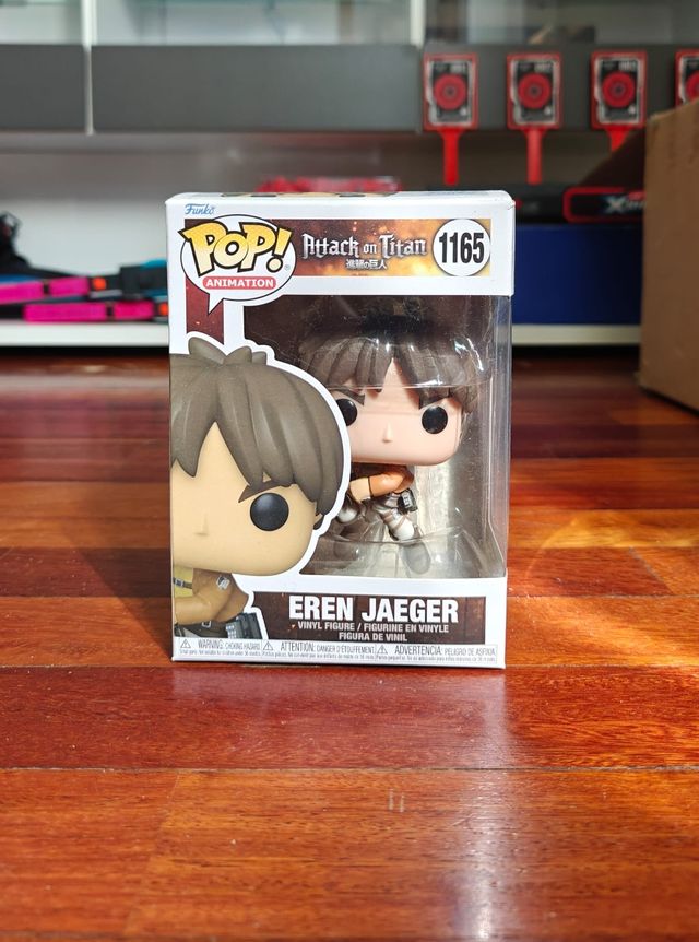 Funko Pop! Attack on Titan Eren Jaeger 1165