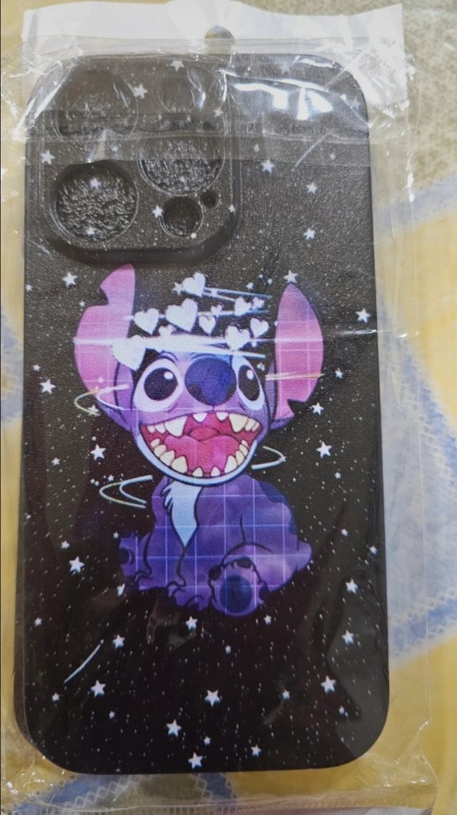 Funda Stitch iPhone 14 Pro