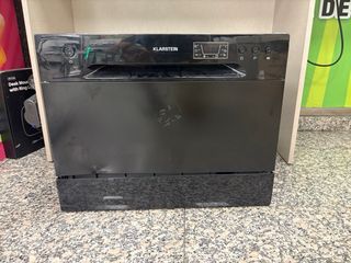 Lavavajillas Klarstein Negro