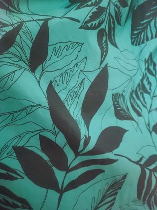 Traje GERRY WEBER verde estampado hojas