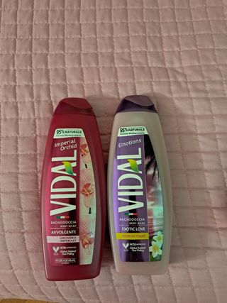 Vidal Bagnoschiuma Imperial Orchid & Emotions