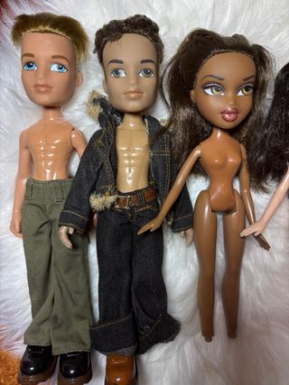 Lotto Bratz 3 Bambole