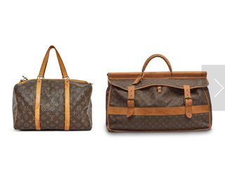 Louis Vuitton Monogram Sac Chasse H Set