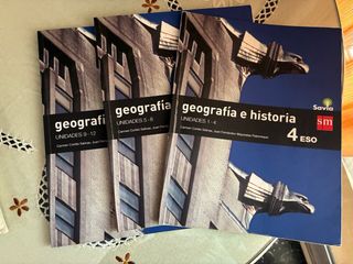 Geografía e historia. 4 ESO. Savia