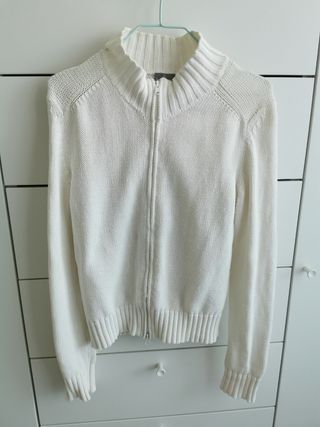Chaqueta Naf Naf Blanca Talla M