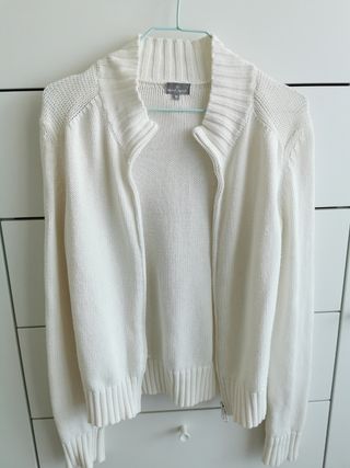 Chaqueta Naf Naf Blanca Talla M