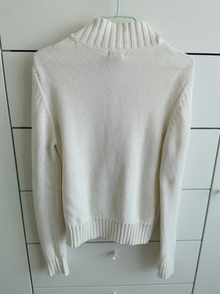 Chaqueta Naf Naf Blanca Talla M