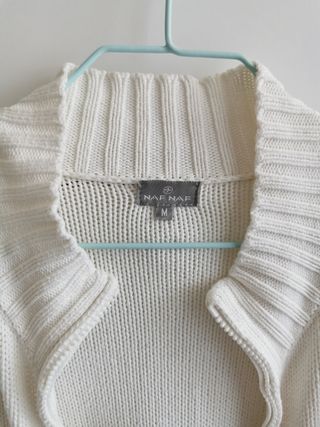 Chaqueta Naf Naf Blanca Talla M